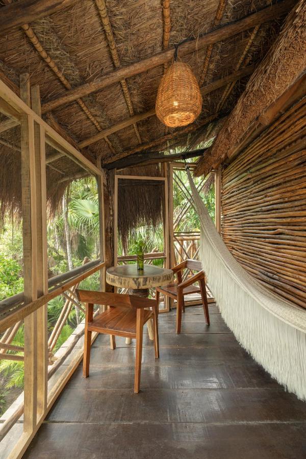Yaxchen Tulum Cabanas & Cenote Екстер'єр фото