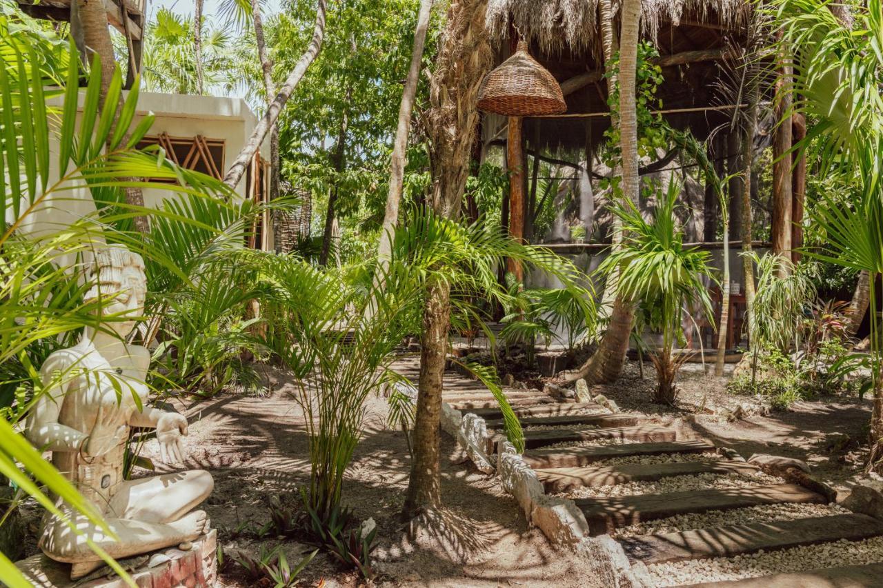Yaxchen Tulum Cabanas & Cenote Екстер'єр фото