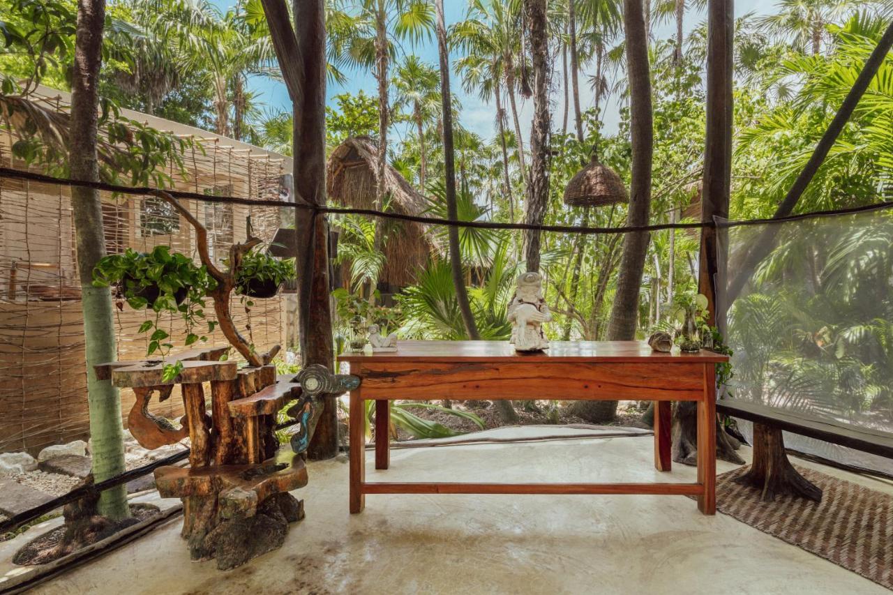 Yaxchen Tulum Cabanas & Cenote Екстер'єр фото