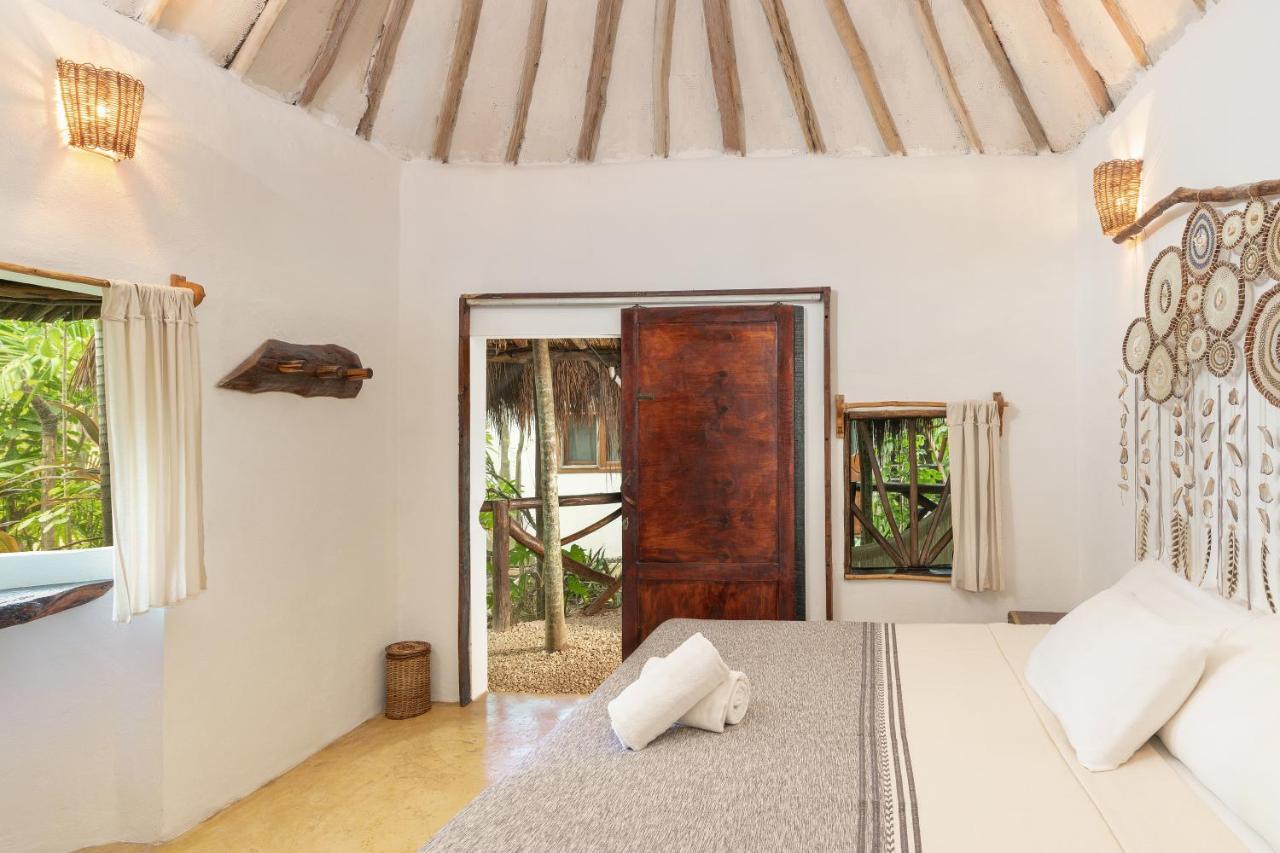 Yaxchen Tulum Cabanas & Cenote Екстер'єр фото