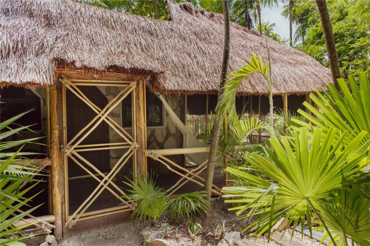 Yaxchen Tulum Cabanas & Cenote Екстер'єр фото