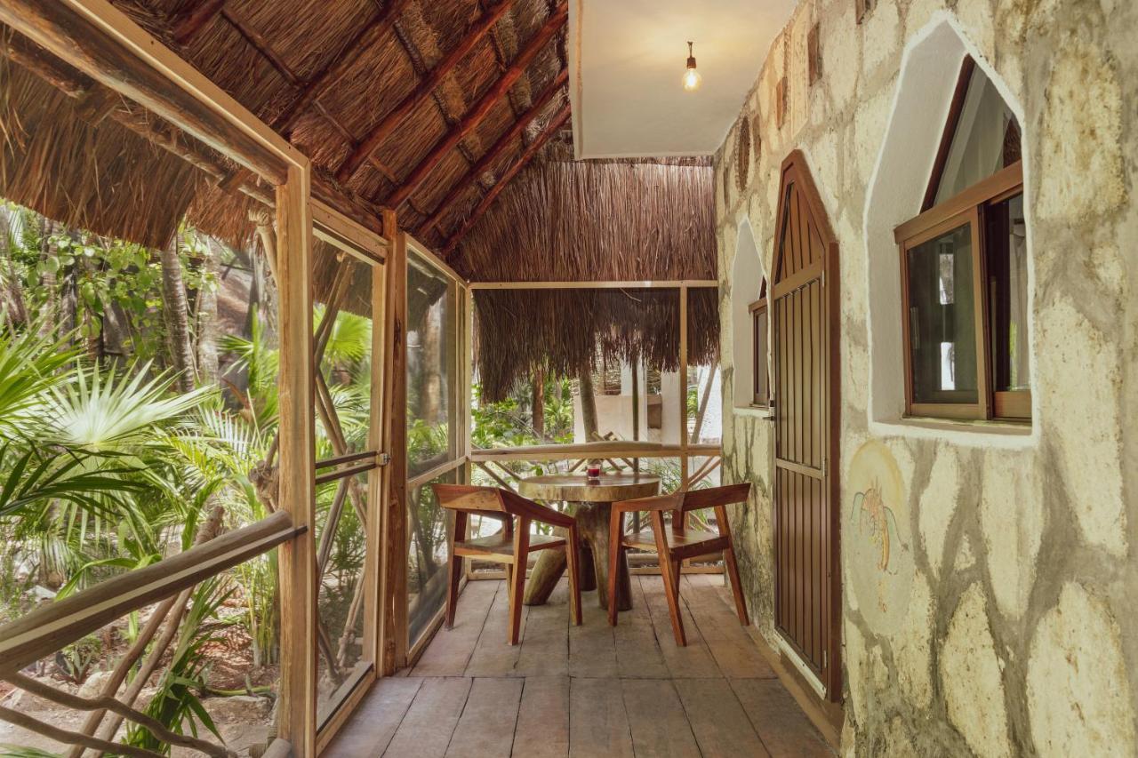 Yaxchen Tulum Cabanas & Cenote Екстер'єр фото