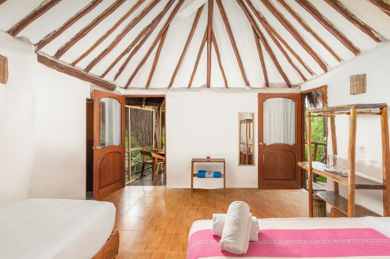 Yaxchen Tulum Cabanas & Cenote Екстер'єр фото