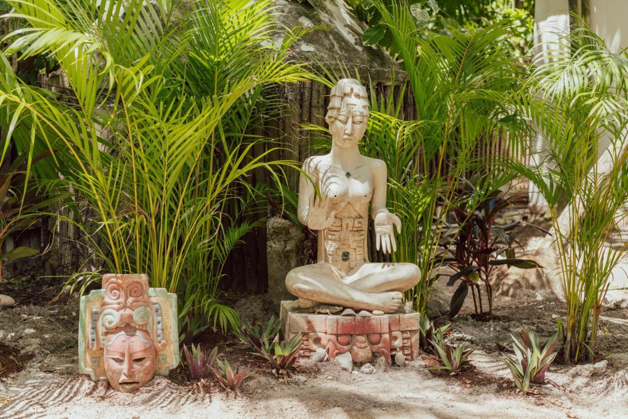 Yaxchen Tulum Cabanas & Cenote Екстер'єр фото