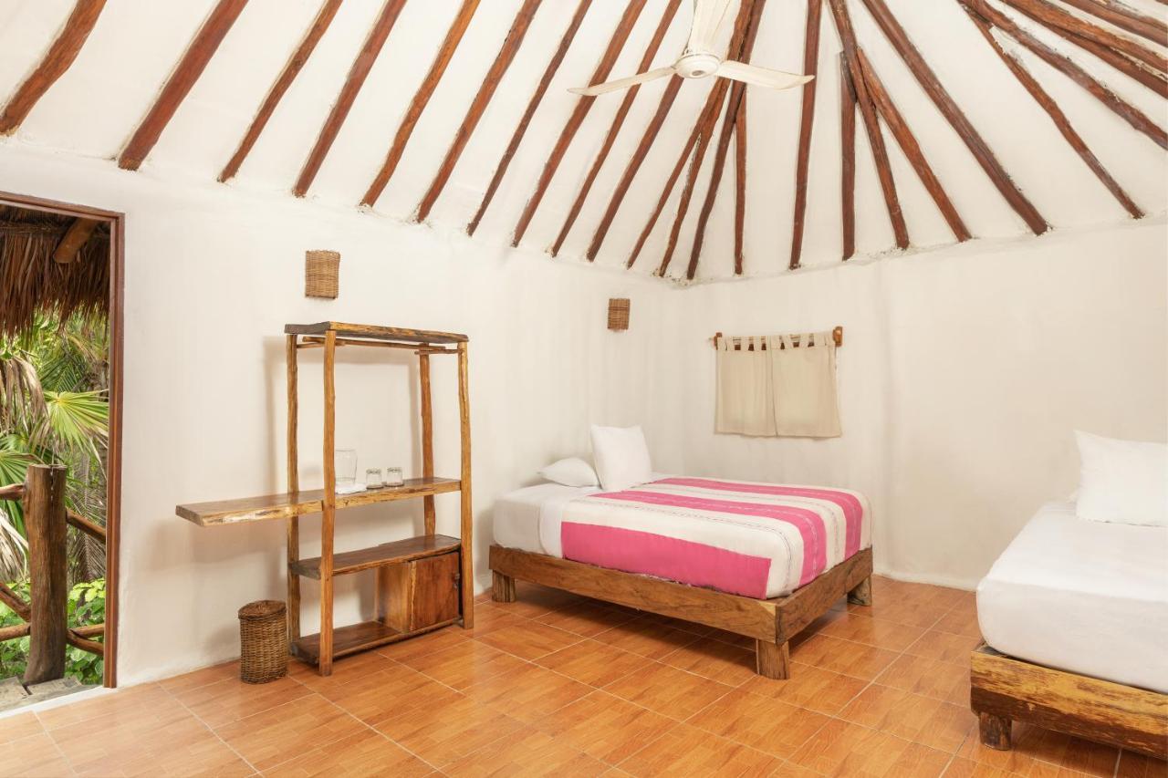 Yaxchen Tulum Cabanas & Cenote Екстер'єр фото
