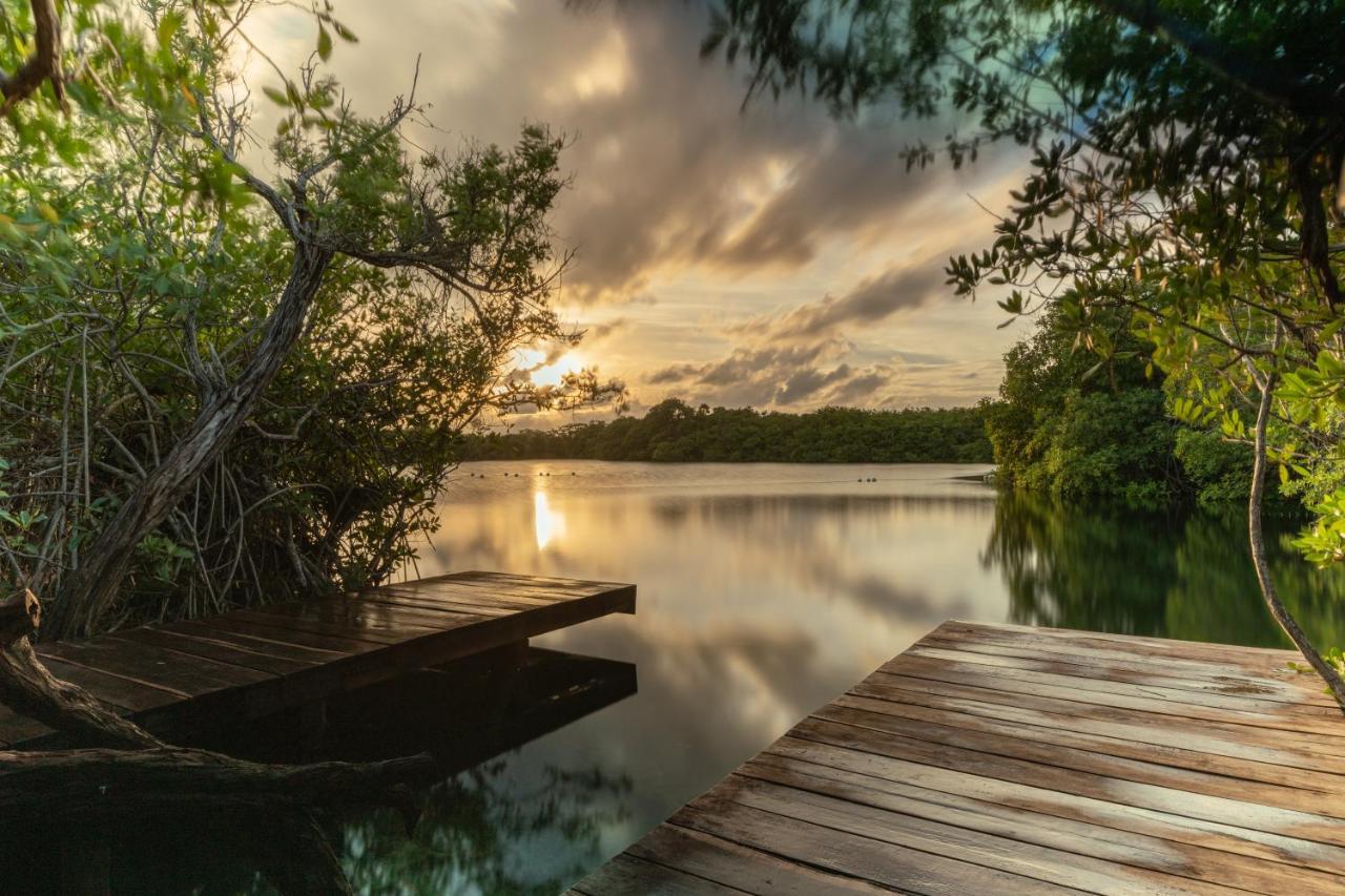 Yaxchen Tulum Cabanas & Cenote Екстер'єр фото