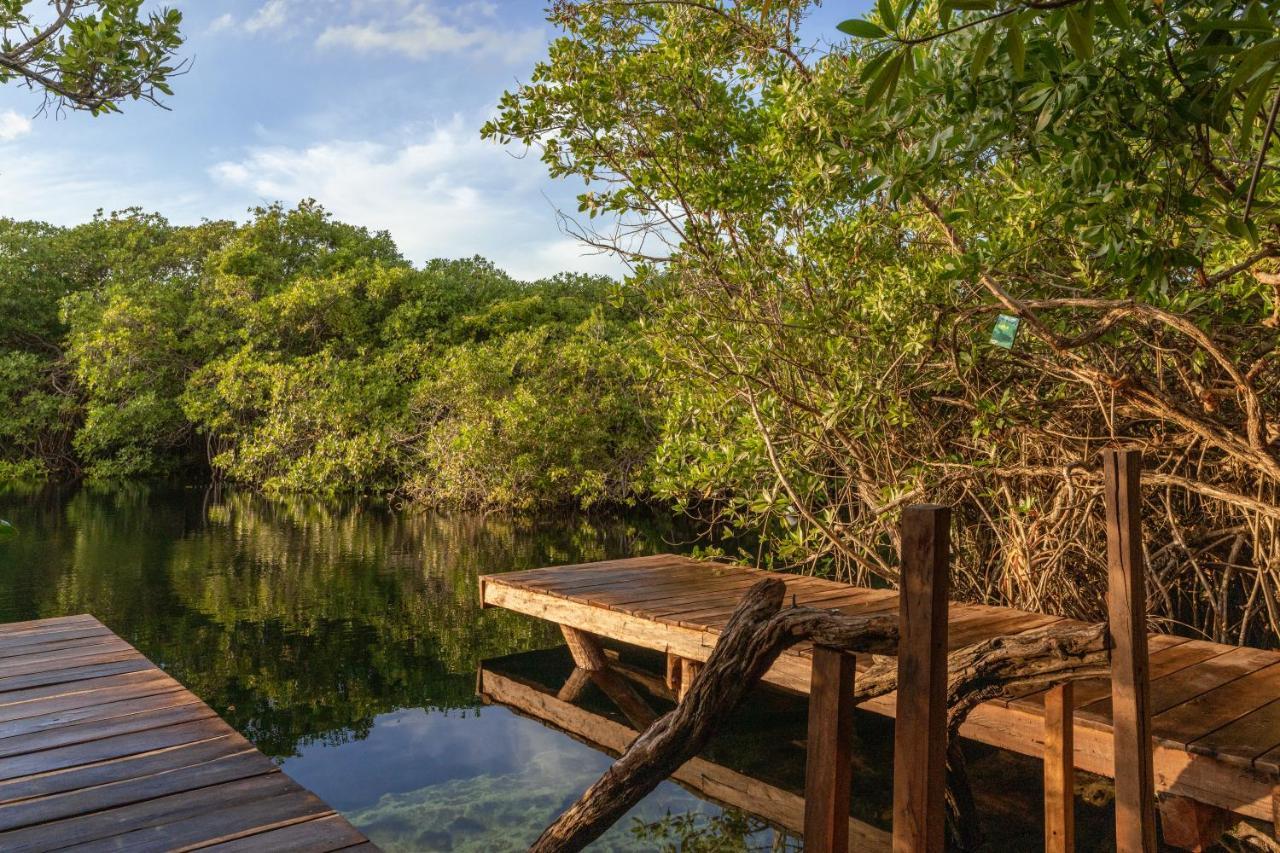 Yaxchen Tulum Cabanas & Cenote Екстер'єр фото